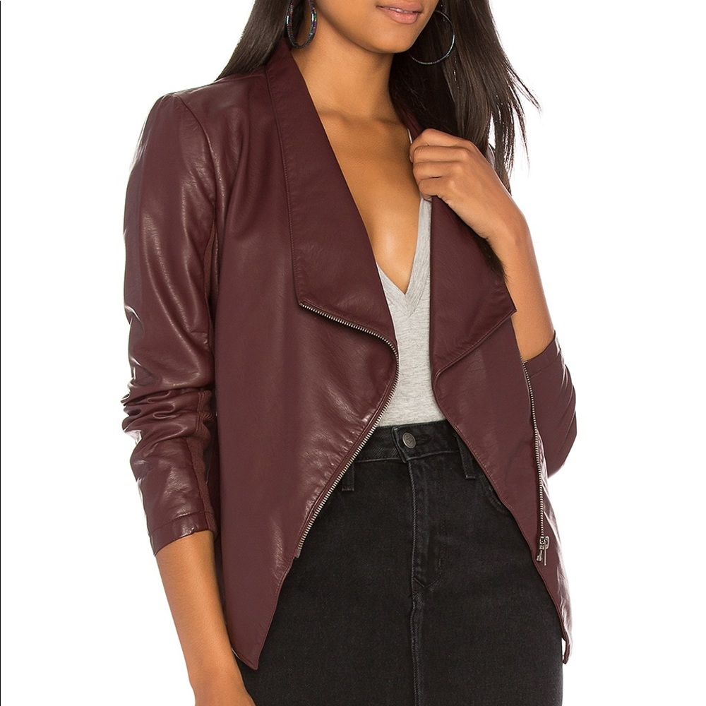BB DAKOTA LEATHER JACKET